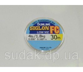Флюорокарбон Sunline SIG-FC 0,160мм 1,8кг 30м