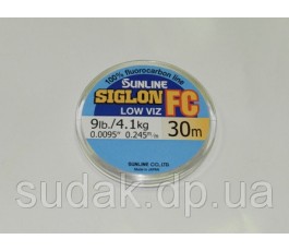 Флюорокарбон Sunline SIG-FC 0,245мм 4,1кг 30м