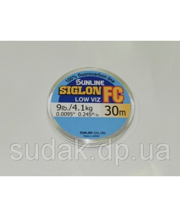Флюорокарбон Sunline SIG-FC 0,245мм 4,1кг 30м