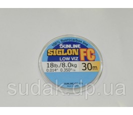 Флюорокарбон Sunline SIG-FC 0,350мм 8,0кг 30м