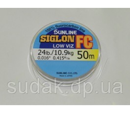 Флюорокарбон Sunline SIG-FC 0,415мм 10,9кг 50м