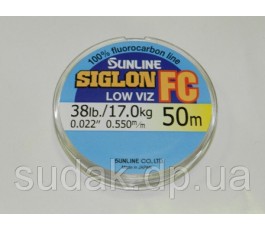 Флюорокарбон Sunline SIG-FC 0,550мм 17,0кг 50м