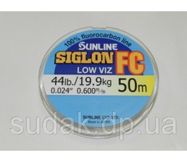 Флюорокарбон Sunline SIG-FC 0,600мм 19,9кг 50м