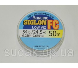 Флюорокарбон Sunline SIG-FC 0,660мм 24,5кг 50м