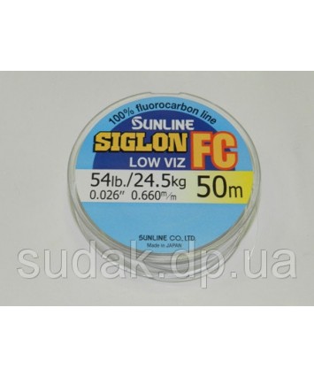 Флюорокарбон Sunline SIG-FC 0,660мм 24,5кг 50м