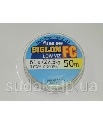 Флюорокарбон Sunline SIG-FC 0,700мм 27,5кг 50м